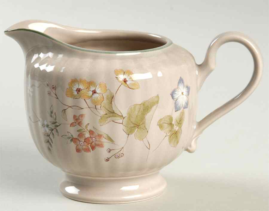 Wildflowers Creamer by Mikasa-1