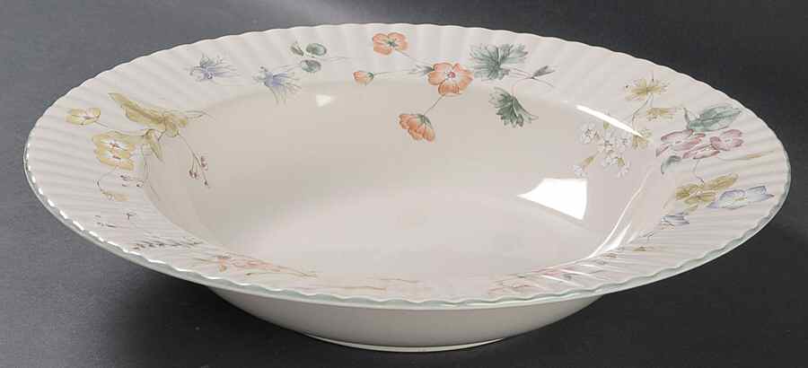 Wildflowers 11" Round Vegetable Bowl by Mikasa-1