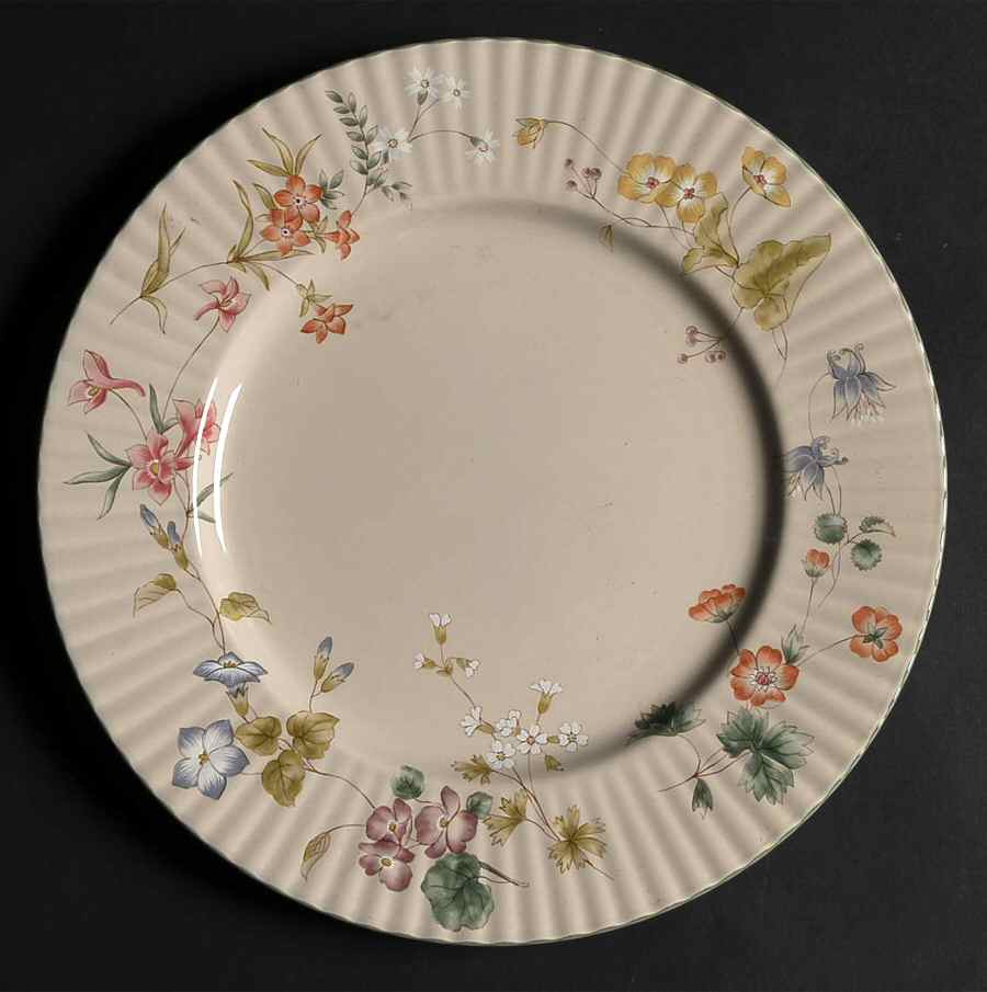 Wildflowers 12" Chop Plate (Round Platter) by Mikasa-1