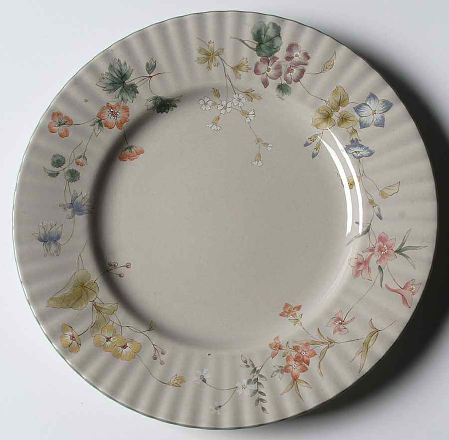Wildflowers Salad Plate by Mikasa-1