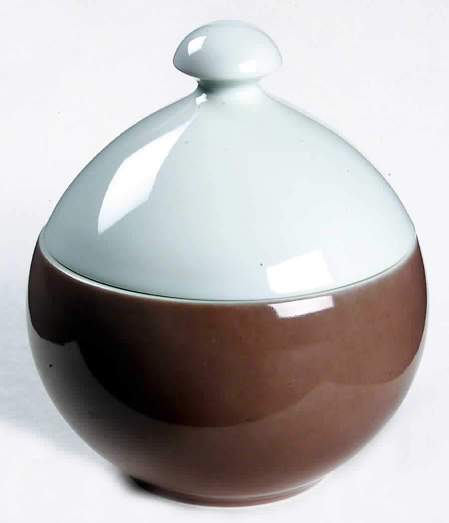 Wildflower Sugar Bowl & Lid by Mikasa-1