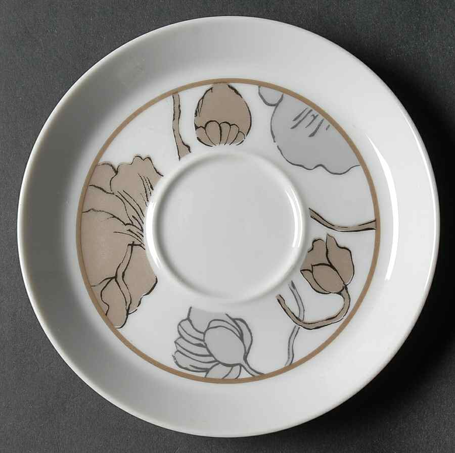 Wildflower Saucer by Mikasa-1
