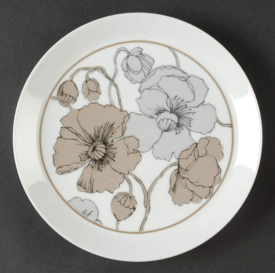 Wildflower Salad Plate by Mikasa-1