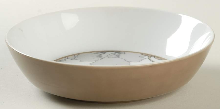 Wildflower Coupe Soup Bowl by Mikasa-1