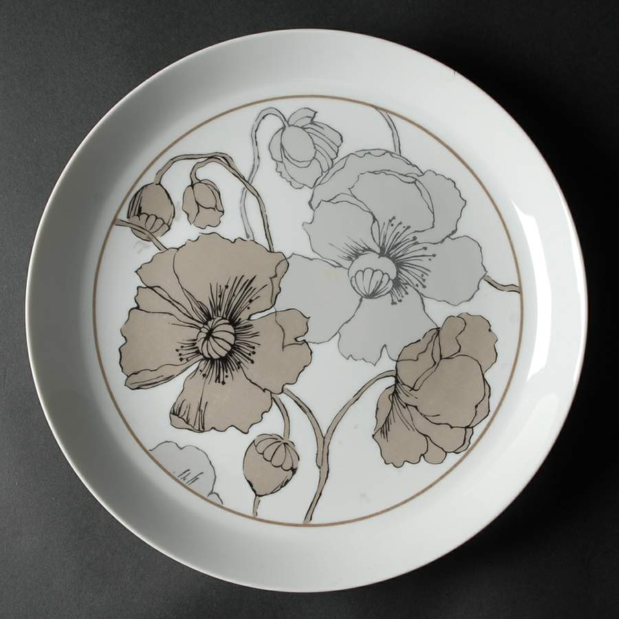 Wildflower 12" Chop Plate (Round Platter) by Mikasa-1