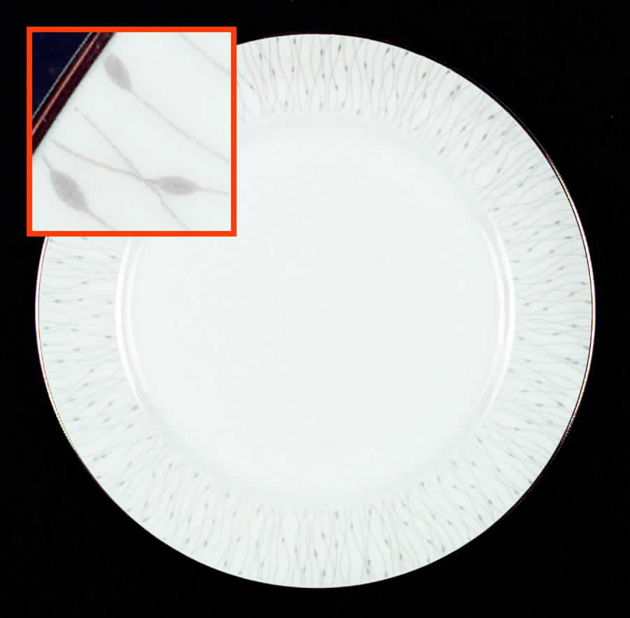 Wilshire Dinner Plate by Mikasa-1