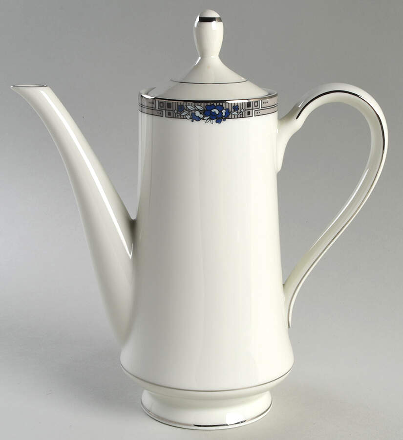 Wilshire Coffee Pot & Lid by Mikasa-1