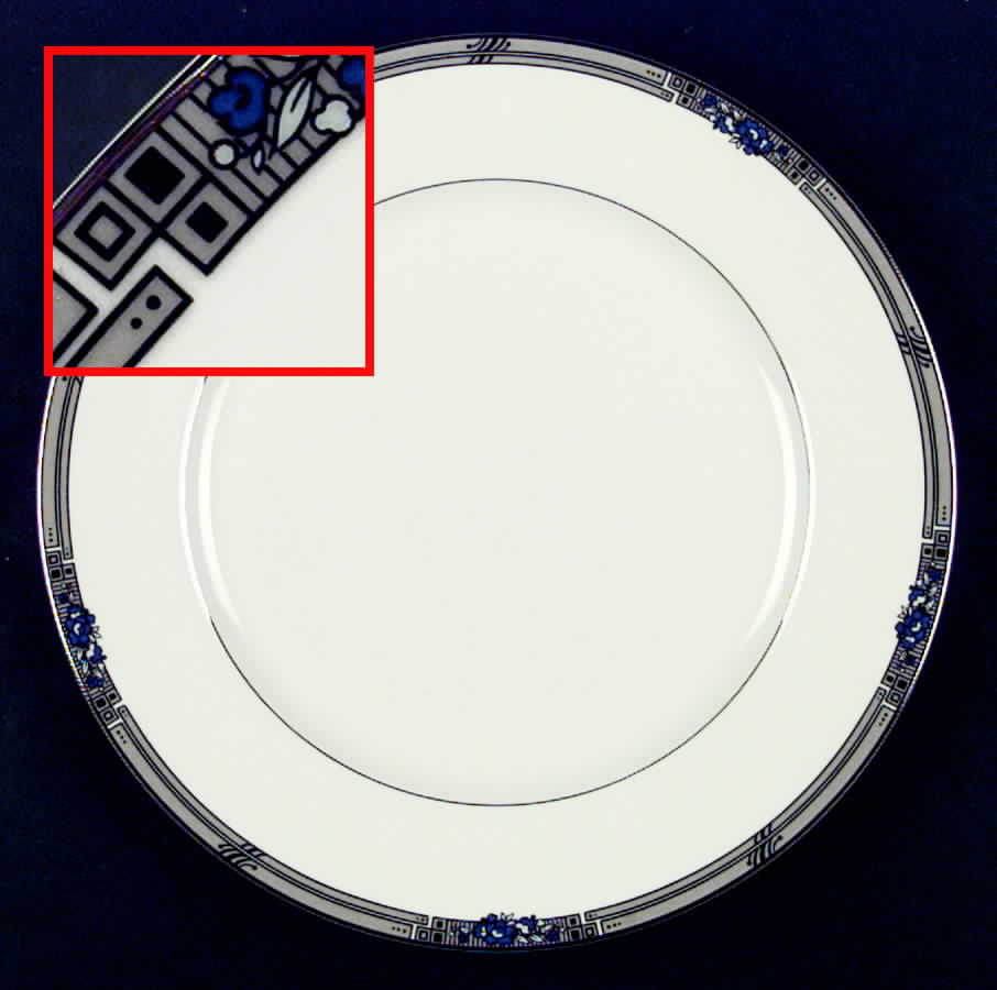 Wilshire Dinner Plate by Mikasa-1