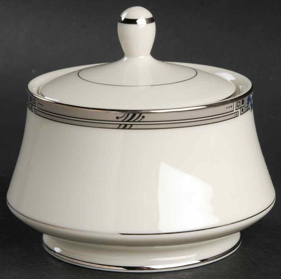 Wilshire Sugar Bowl & Lid by Mikasa-1