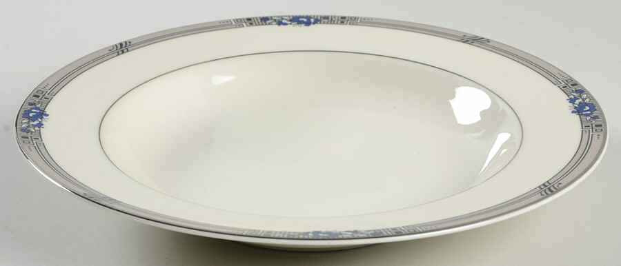 Wilshire Rim Soup Bowl by Mikasa-1