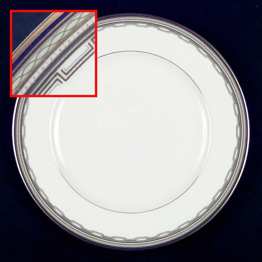 Wilshire Dinner Plate by Mikasa-1