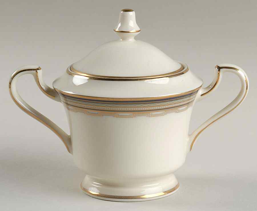 Wilshire Sugar Bowl & Lid by Mikasa-1