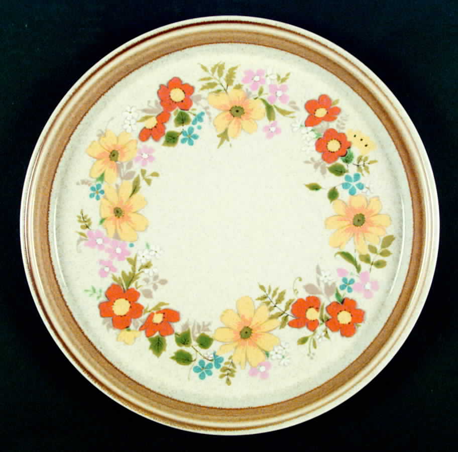 Wild Meadow Dinner Plate by Mikasa-1