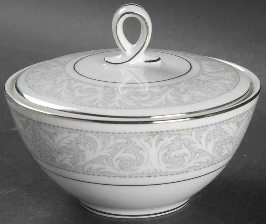 Winthrop Sugar Bowl & Lid by Mikasa-1