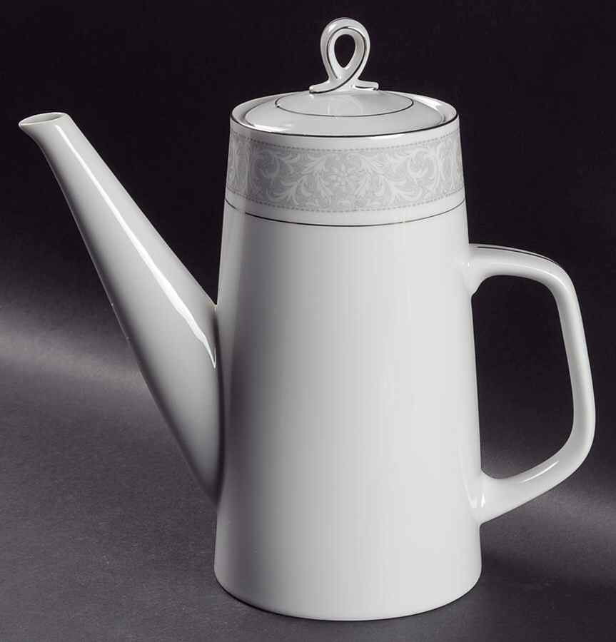 Winthrop Coffee Pot & Lid by Mikasa-1