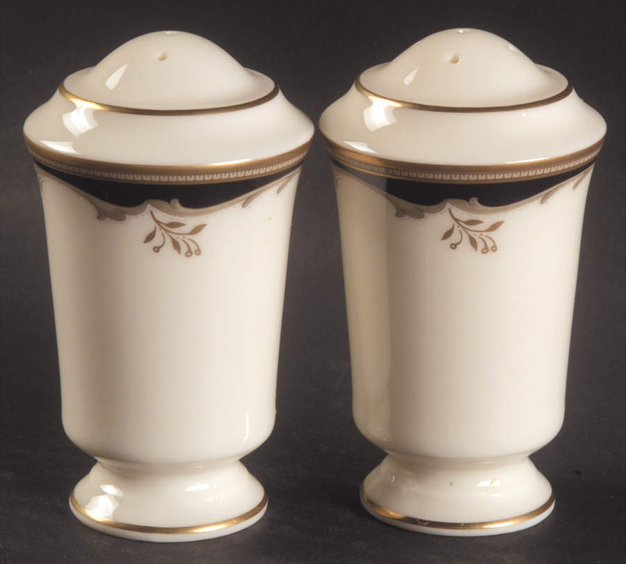 Winston Black Salt & Pepper Set by Mikasa-1