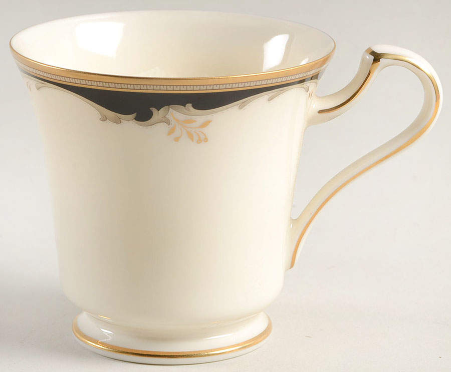 Winston Black Footed Cup by Mikasa-1