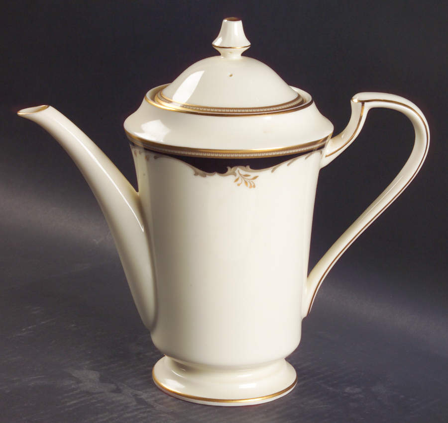 Winston Black Coffee Pot & Lid by Mikasa-1