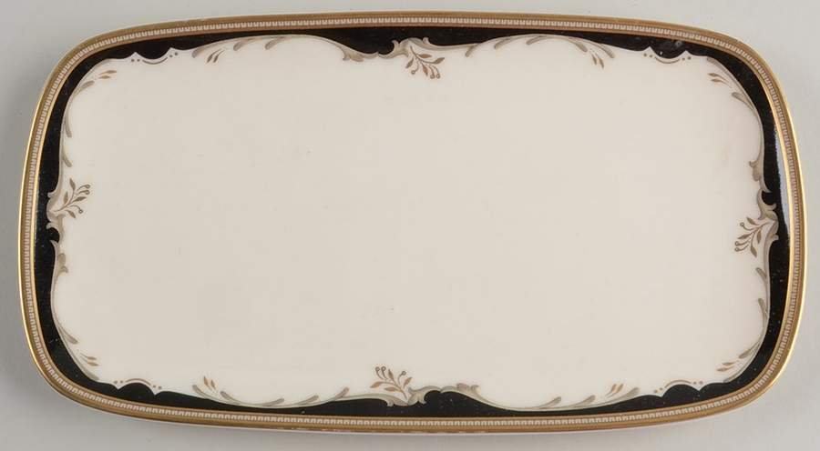 Winston Black Butter Tray by Mikasa-1