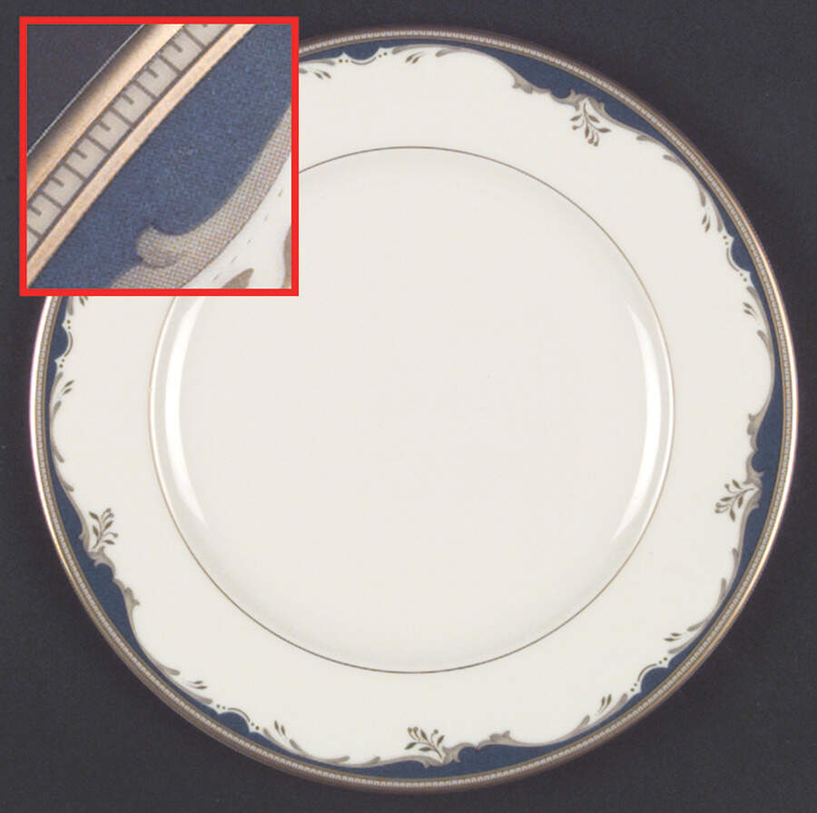 Winston Blue Dinner Plate by Mikasa-1