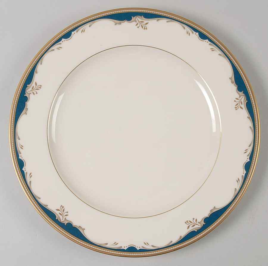 Winston Blue 12" Chop Plate (Round Platter) by Mikasa-1