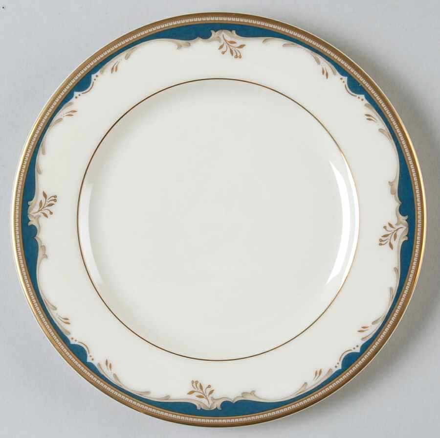 Winston Blue Bread & Butter Plate by Mikasa-1