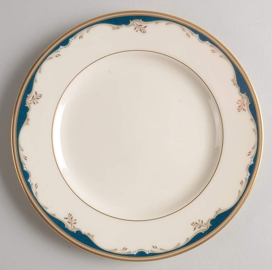 Winston Blue Salad Plate by Mikasa-1