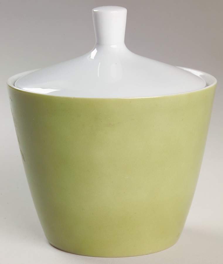 Windfall Sugar Bowl & Lid by Mikasa-1