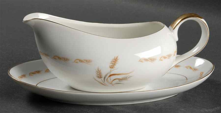Windermere Gravy Boat & Underplate by Mikasa-1
