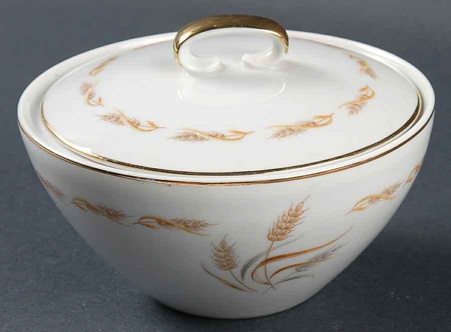 Windermere Sugar Bowl & Lid by Mikasa-1