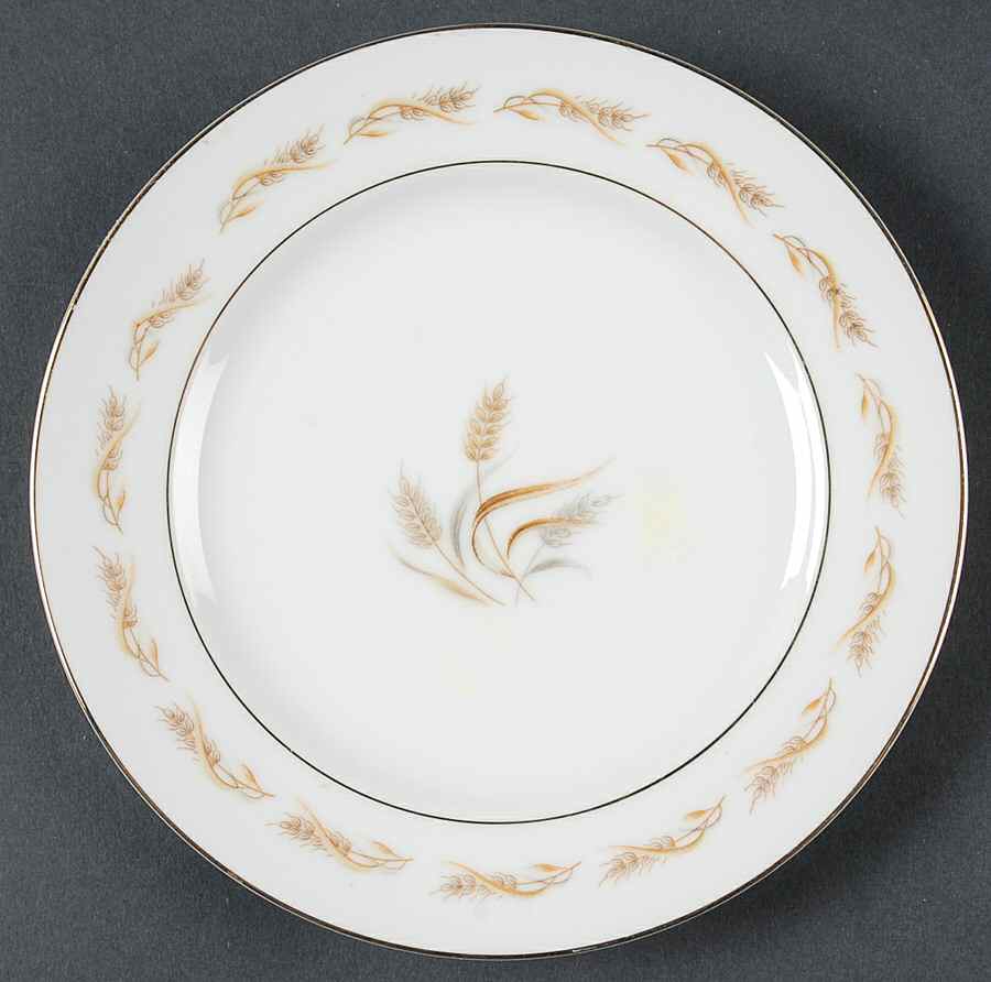 Windermere Bread & Butter Plate by Mikasa-1