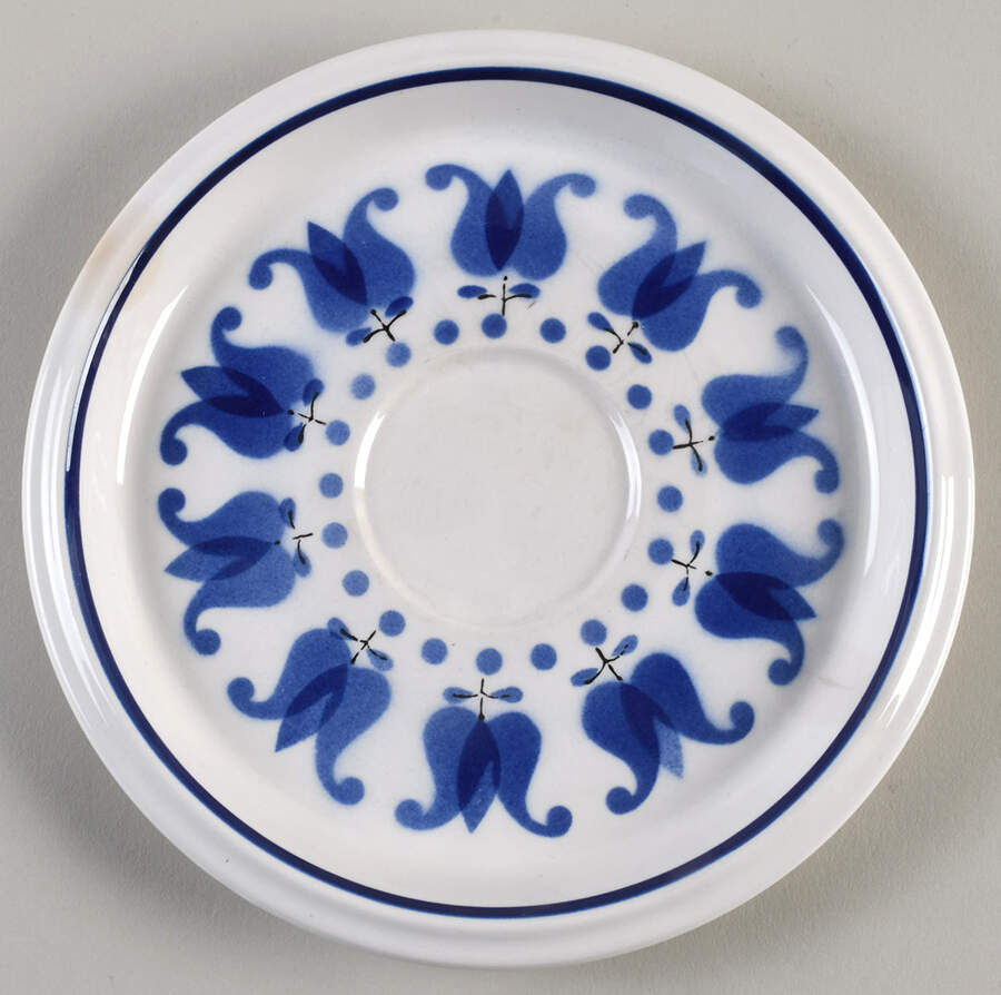 Windmill Saucer by Mikasa-1