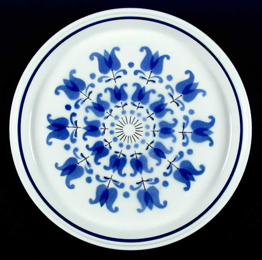 Windmill Dinner Plate by Mikasa-1