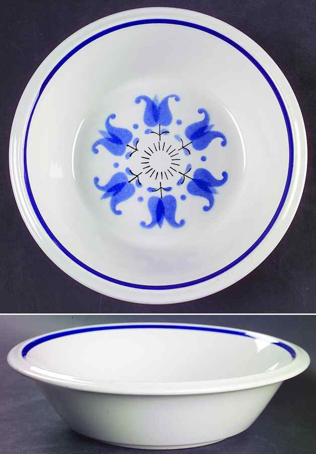 Windmill Rim Cereal Bowl by Mikasa-1