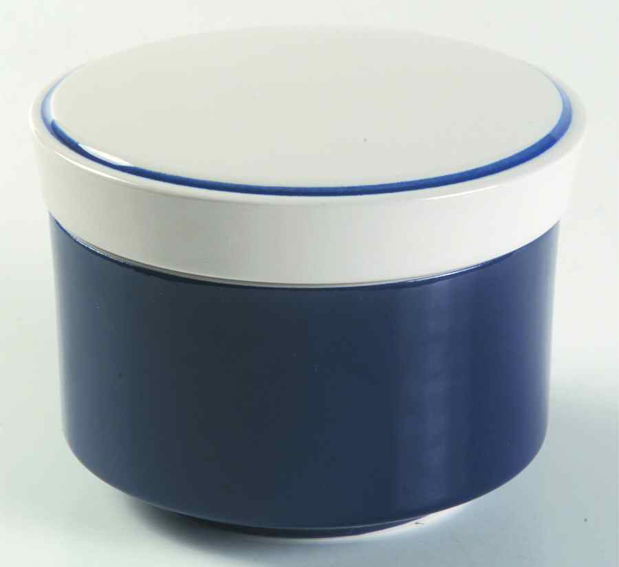 Windmill Sugar Bowl & Lid by Mikasa-1