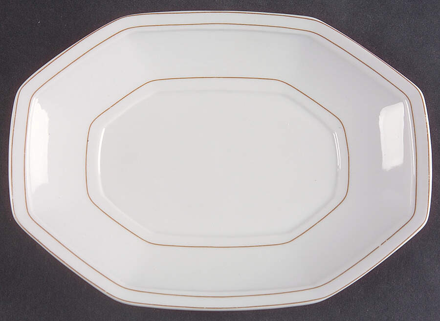 Windmill Underplate for Gravy Boat by Mikasa-1