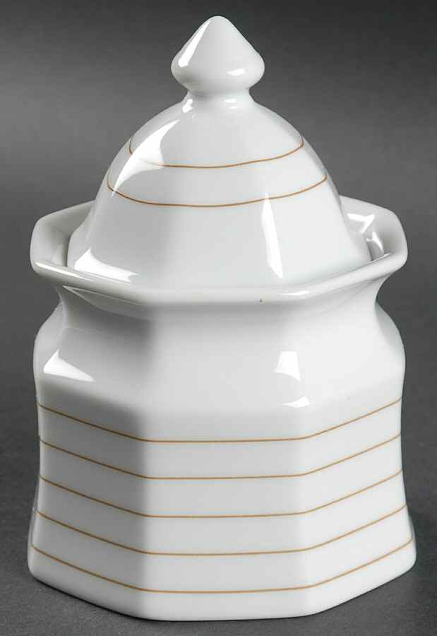 Windmill Sugar Bowl & Lid by Mikasa-1