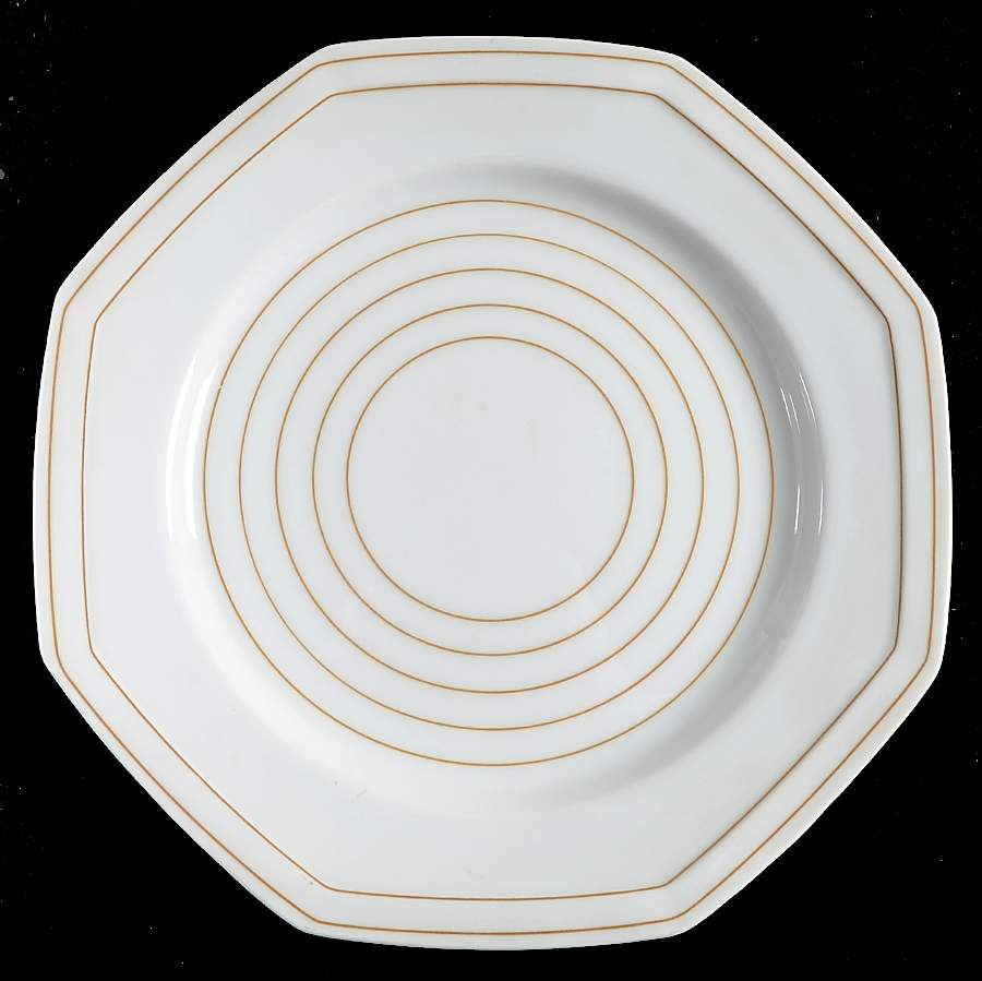 Windmill Salad Plate by Mikasa-1