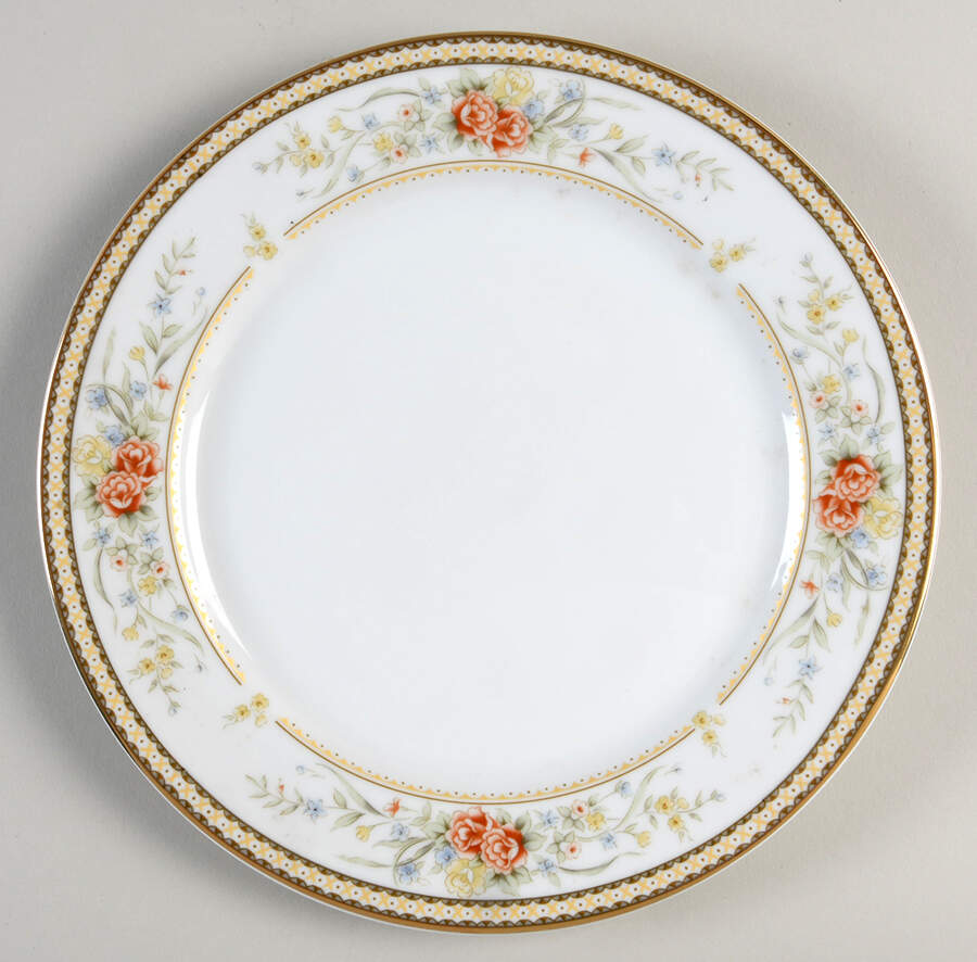 Windsor Salad Plate by Mikasa-1