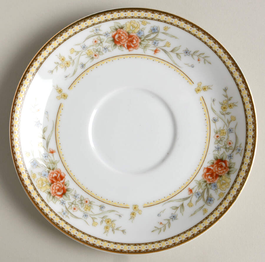 Windsor Saucer by Mikasa-1
