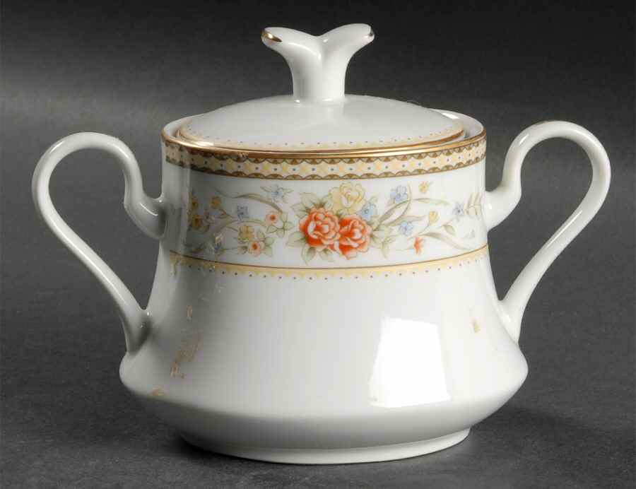 Windsor Sugar Bowl & Lid by Mikasa-1
