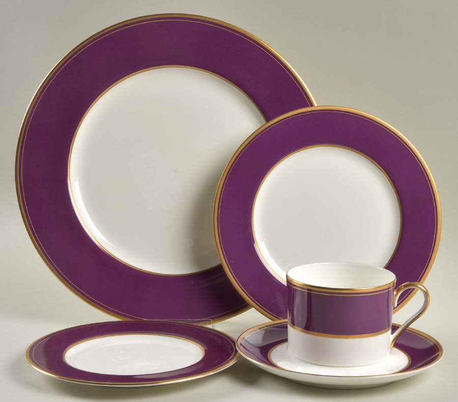 Wineberry 5 Piece Place Setting by Mikasa-1