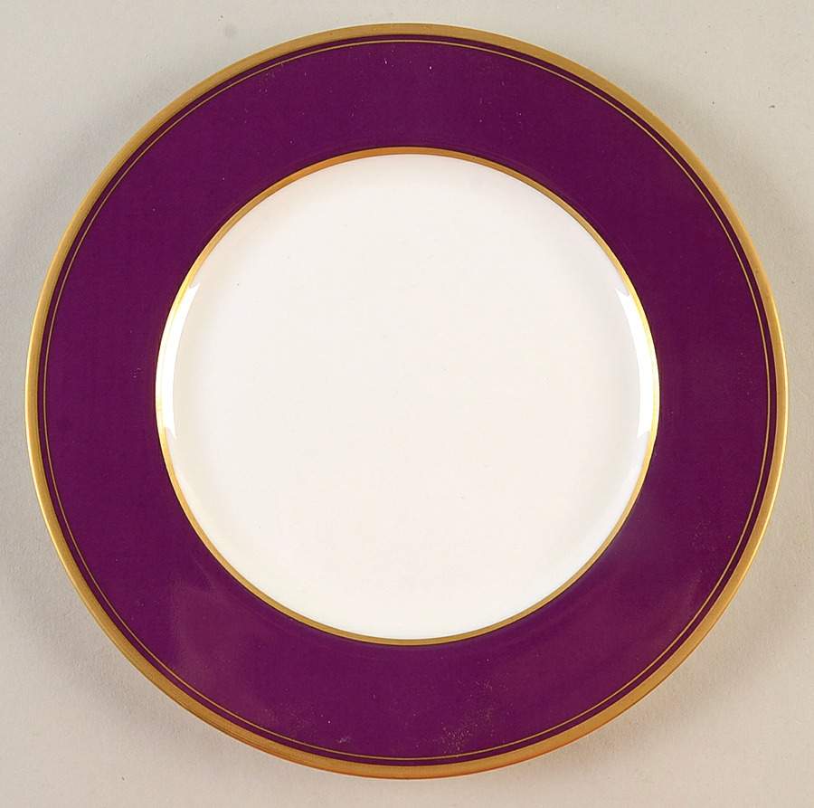 Wineberry Salad Plate by Mikasa-1