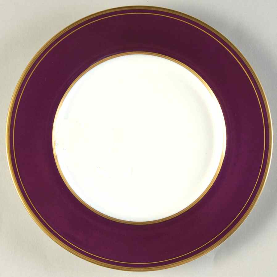 Wineberry Bread & Butter Plate by Mikasa-1