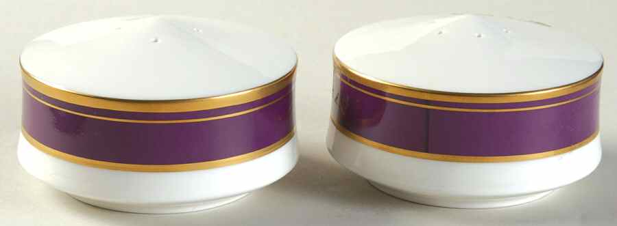 Wineberry Salt & Pepper Set by Mikasa-1