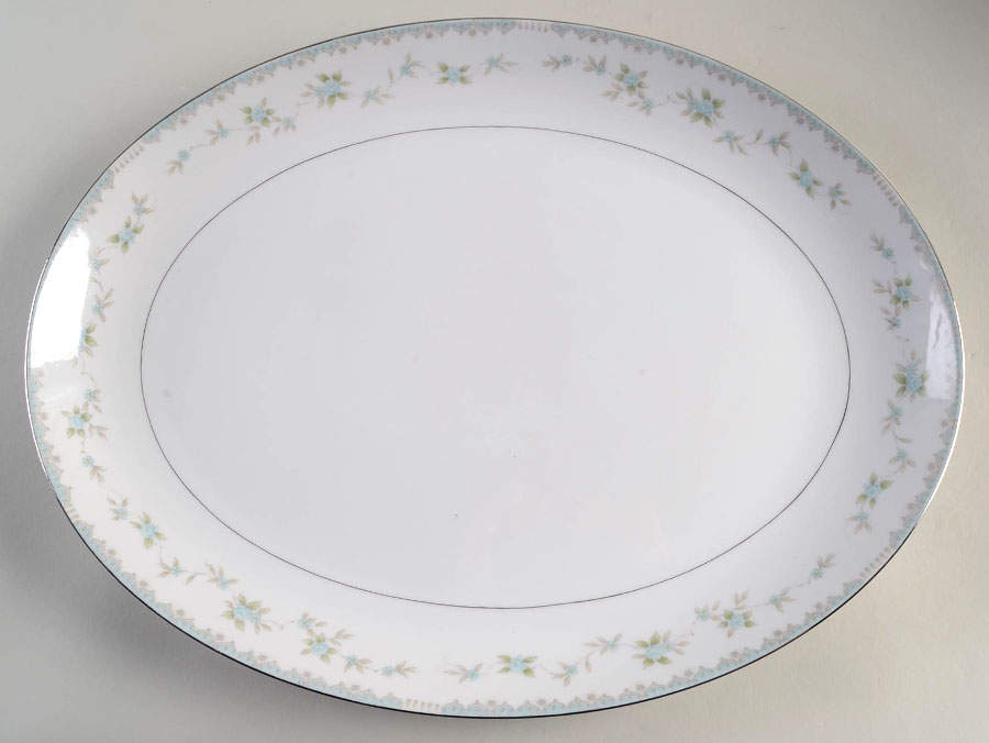 Winslow 16" Oval Serving Platter by Mikasa-1