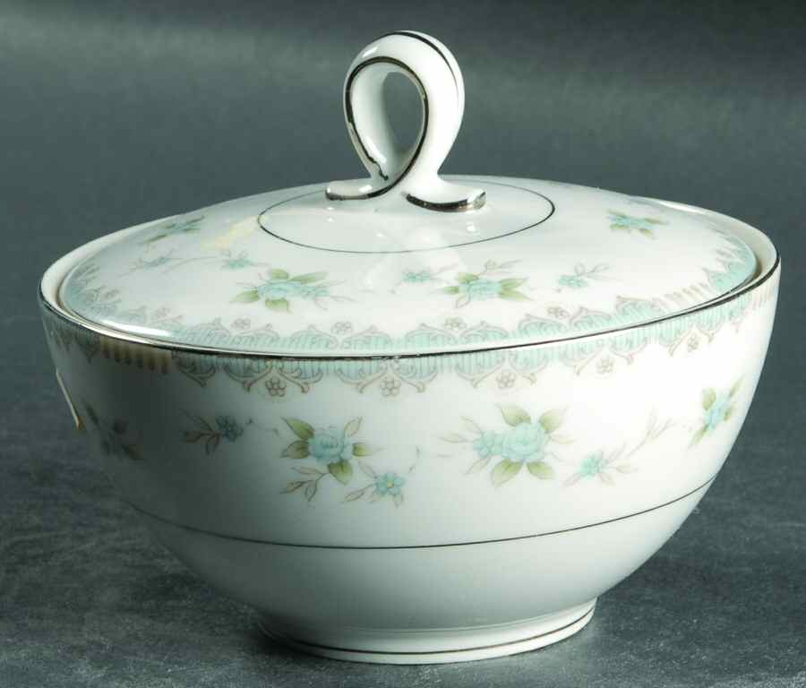 Winslow Sugar Bowl & Lid by Mikasa-1