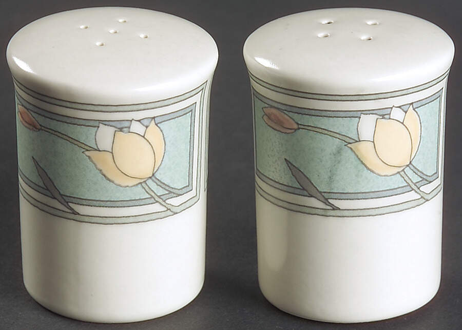 Winsome Salt & Pepper Set by Mikasa-1