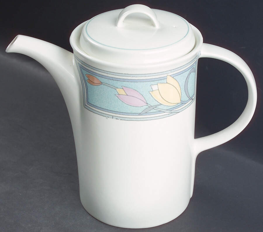 Winsome Coffee Pot & Lid by Mikasa-1