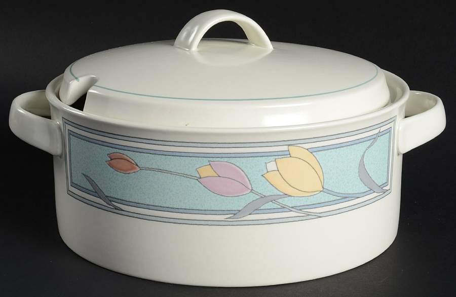 Winsome Tureen &  Lid by Mikasa-1